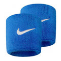Front - Nike Unisex Adults Swoosh Wristband (Set Of 2)