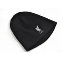 Front - Liverpool FC Knitted Mass Crest Beanie Hat