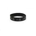 Front - Newcastle United FC Silicone Wristband