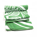 Green-White - Front - Celtic FC Fleece Blanket