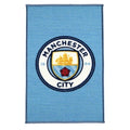 Front - Manchester City FC Official Football Crest Rug
