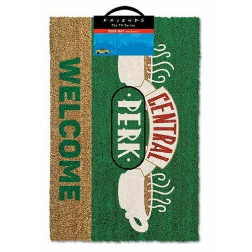 Front - Friends Central Perk Door Mat