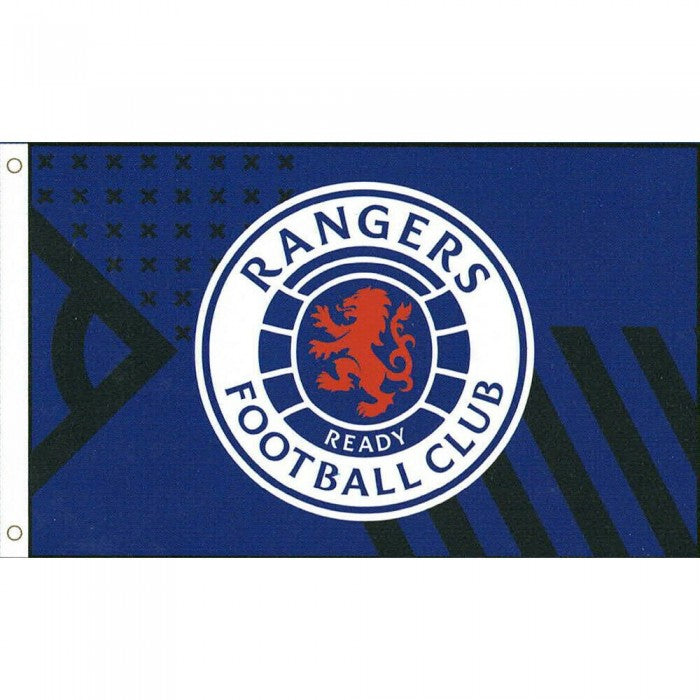 Front - Rangers FC Core Crest Flag