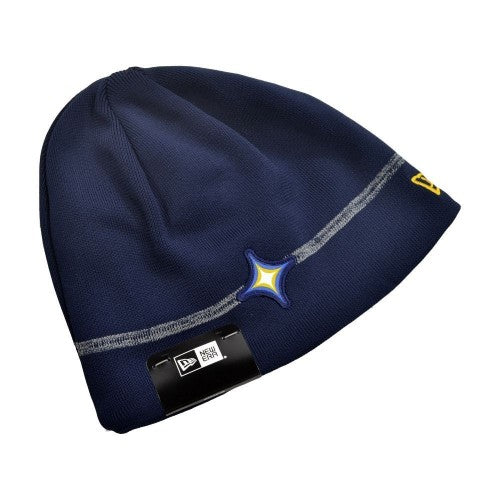 Front - LA Galaxy MLS New Era Knitted Beanie