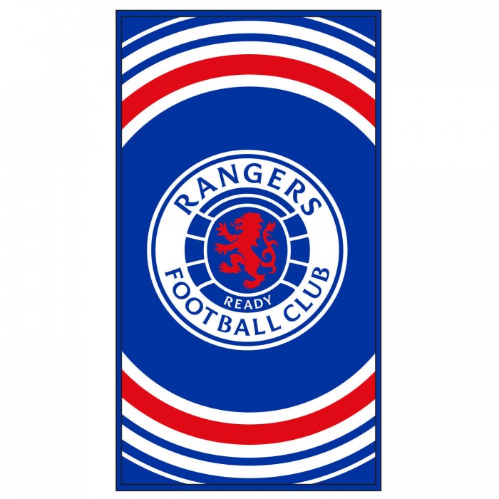 Front - Rangers FC Pulse Bath Towel