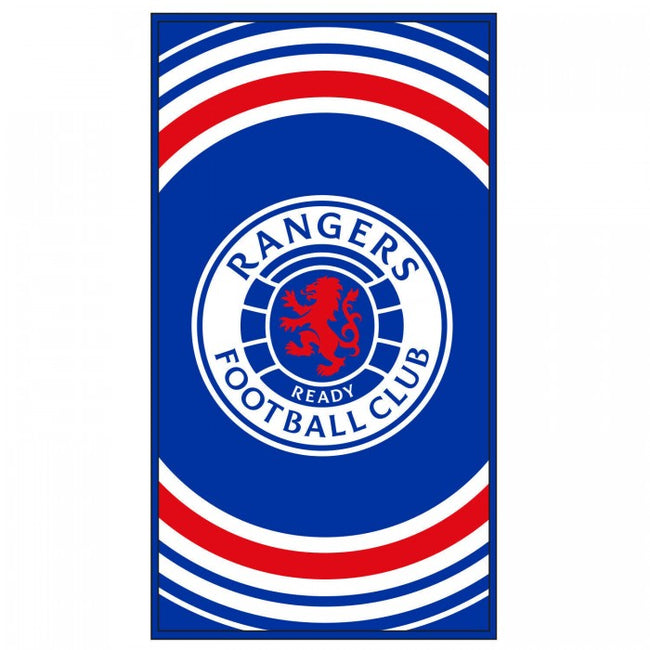 Front - Rangers FC Pulse Bath Towel