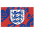 Front - England FA Crest Flag