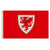 Front - Wales Core Crest Flag