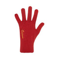 Front - Nike Mens Cinnabar Knitted Swoosh Gloves