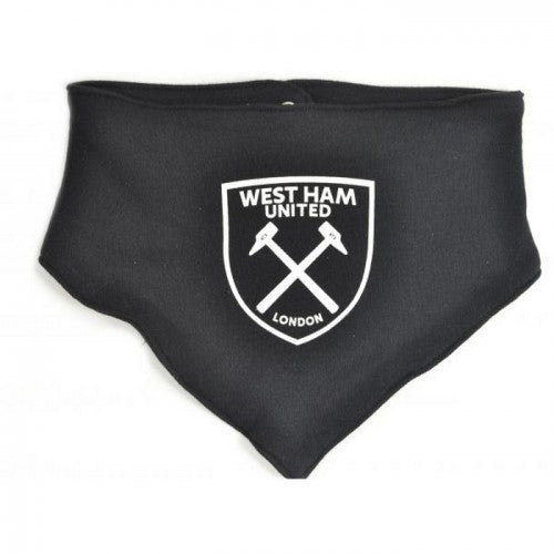 Claret Red-Black - Back - West Ham United FC Baby Crest Bib Set (Pack of 2)