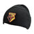 Front - Watford FC Embroidered Knitted Roll Down Beanie