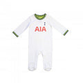 Front - Tottenham Hotspur FC Baby Sleepsuit