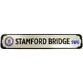 Front - Chelsea FC Stamford Road Metal Plaque