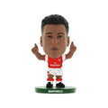 Red-White - Front - Arsenal FC Gabriel Martinelli SoccerStarz Football Figurine