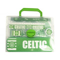 Green-White - Front - Celtic FC Wordmark Stationery Set (Pack of 7)