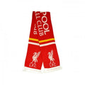 Red-White-Yellow - Back - Liverpool FC Liver Bird Jacquard Scarf