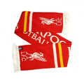Red-White-Yellow - Front - Liverpool FC Liver Bird Jacquard Scarf