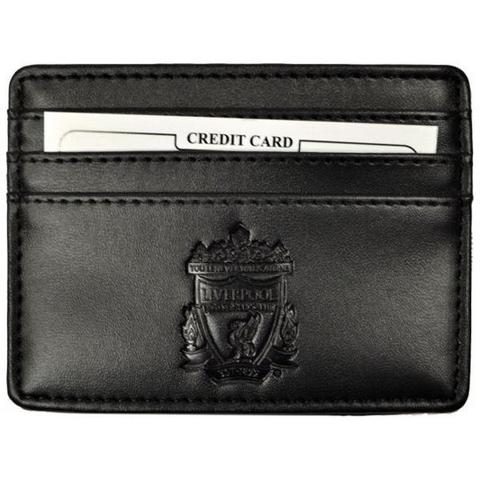 Black - Front - Liverpool FC Card Wallet