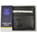 Black - Back - Everton FC Card Wallet
