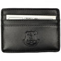 Black - Front - Everton FC Card Wallet