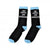 Front - Unisex Adult Not United Not Interested Socks