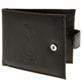 Front - Tottenham Hotspur FC Crest Leather RFID Blocking Wallet