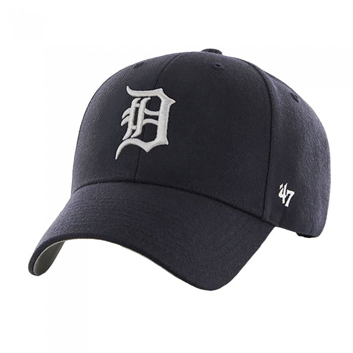 Front - Detroit Tigers Unisex Adult MVP 47 Baseball Cap