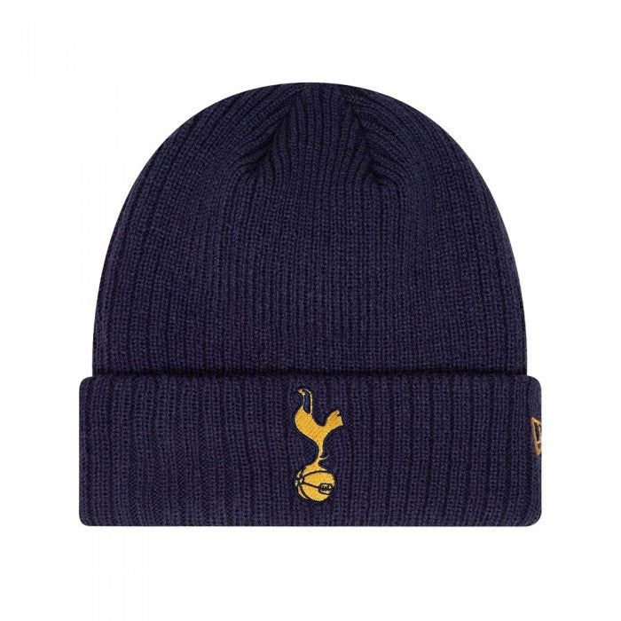 Front - New Era Unisex Adult Tottenham Hotspur FC Cuffed Beanie