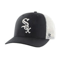 Front - Chicago White Sox Branson 47 Snapback Trucker Cap