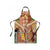 Front - Dressed To Grill Hot Stuff BBQ Apron