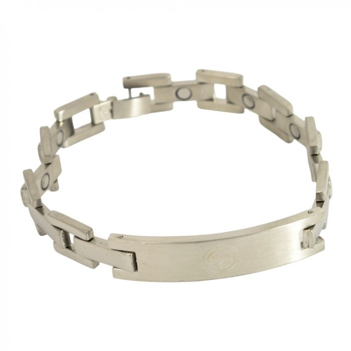 Front - Celtic FC Stainless Steel Bracelet