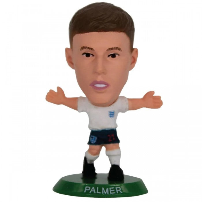 Front - England FA Cole Palmer SoccerStarz Football Figurine
