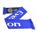 Front - Everton FC Official Football Jacquard Nero Scarf