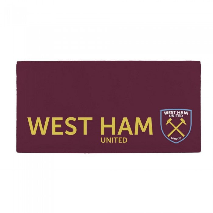 Front - West Ham United FC Towel