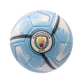 Front - Manchester City FC Turbine Crest Mini Football