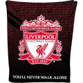 Front - Liverpool FC Fleece Blanket