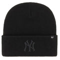 Front - New York Yankees Haymaker MLB 47 Knitted Cuff Beanie