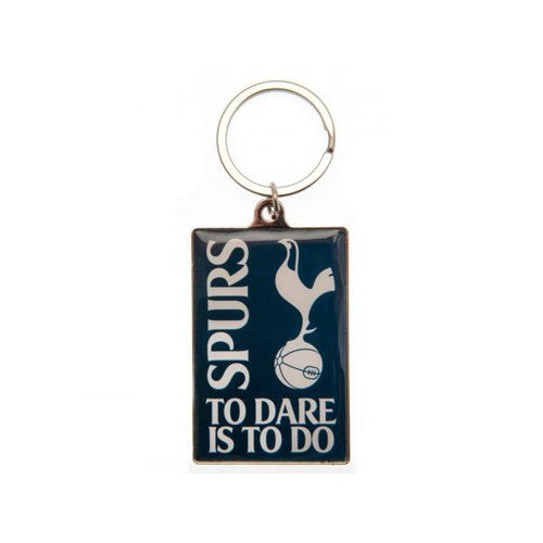 Front - Tottenham Hotspur FC To Dare Is To Do Keyring