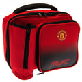 Front - Manchester United FC Official Football Fade Design Lunch Bag