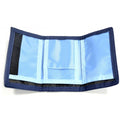 Sky Blue-White - Back - Manchester City FC Official Football Coloured Wallet