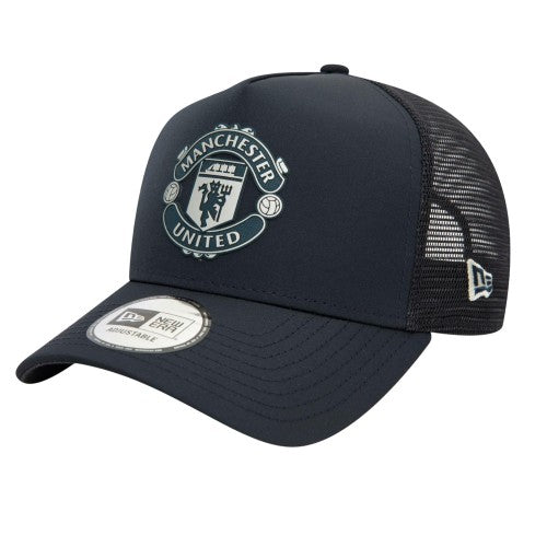 Front - Manchester United FC One Love 9Forty New Era Adjustable Baseball Cap