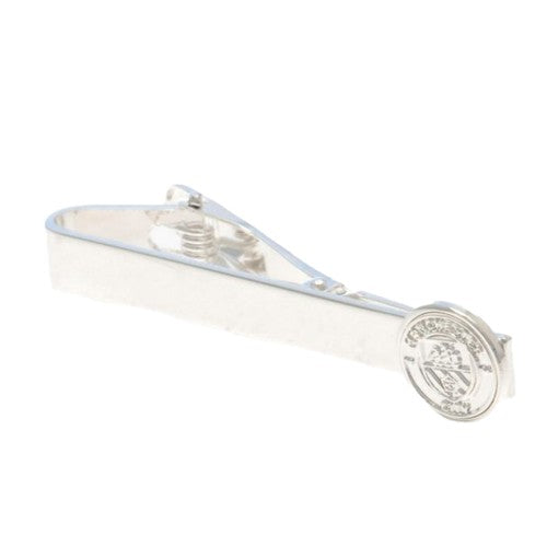Front - Manchester City FC Crest Tie Clip