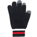 Front - Liverpool FC Childrens/Kids Branded Knitted 47 Gloves