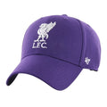 Front - Liverpool FC MVP 47 Low Profile Snapback Cap