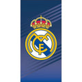 Front - Real Madrid CF Crest Beach Towel