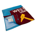 Front - West Ham United FC Crest Beach Towel