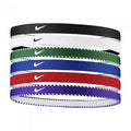 Front - Nike Flex Classic Headband (Pack of 6)