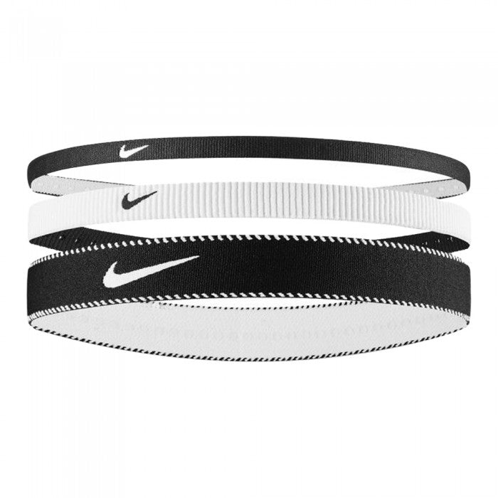 Front - Nike Mixed Classic Headband (Pack of 3)
