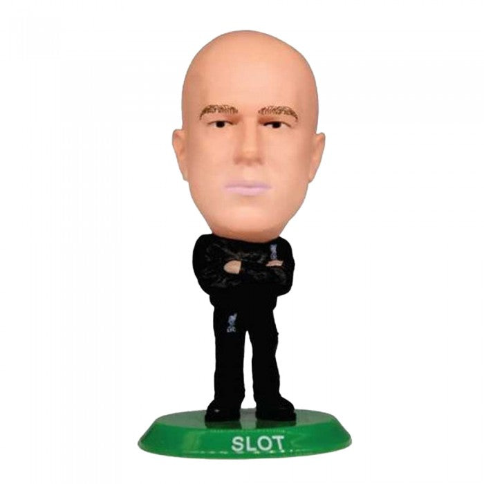 Front - Liverpool FC Anie Slot Track Suit SoccerStarz Figurine