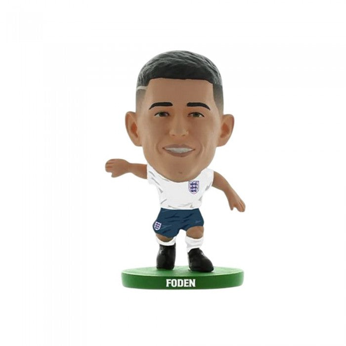 Front - England FA Phil Foden SoccerStarz Football Figurine